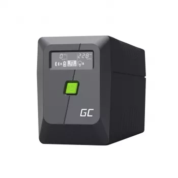 UPS Green Cell Line-Interactive 6,5 kVA, 360 W, 2 saídas AC, 12 V 7 Ah VRLA, USB, Torre, preto