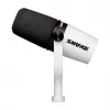 Shure MV7+-W - microfone de mesa/voz com ligação XLR/USB-C, branco