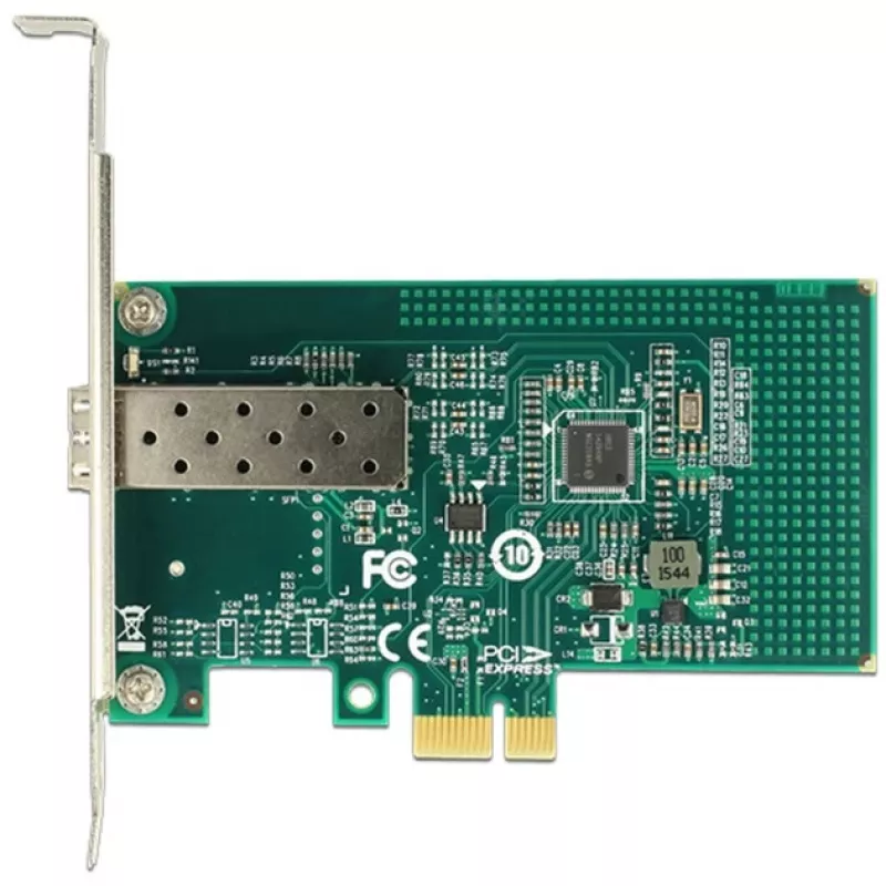 Placa de rede DeLOCK 89481 interna fibra 1000 Mbit/s