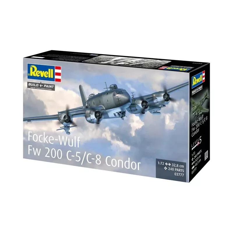 Modelo de avião em plástico REVELL Fendt 728 Vario kit de montagem à escala REV-03777