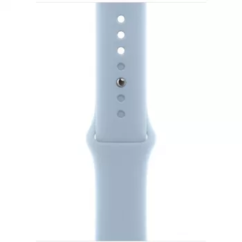Bracelete desportivo azul-claro 45 mm - M/L