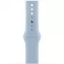 Bracelete desportivo azul-claro 45 mm - M/L