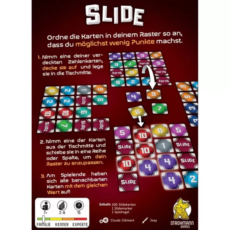 Slide, jogo de cartas