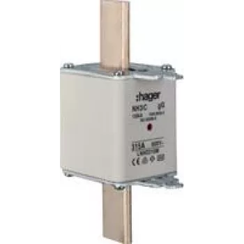 Hager LNH3315M. Largura: 66 mm, Altura: 150 mm (LNH3315M)