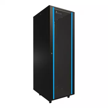 Armário autónomo Extralink Rackmount cabinet 37U 600x800 preto