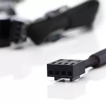 Noctua NA-SEC1.preto acessório de refrigeração de hardware preto