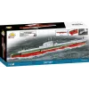 Maquete de plástico Cobi Submarino polaco ORP Sęp escala 1:300 (COBI-4856)