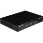 Edimax Pro GS-5208PLG V2 - V2 - Switch - Smart - 8 x 10/100/1000 (PoE+) + 2 x 1000Base-X SFP - para montagem em rack - PoE+ (160 W)