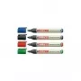 Marcador Edding EcoLine 21 10 unid. azul