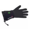 Luvas aquecidas Glovii GLBM — unissexo nylon/poliéster, a pilhas, S-M, compatíveis com ecrã tátil, respiráveis, punhos ajustáveis