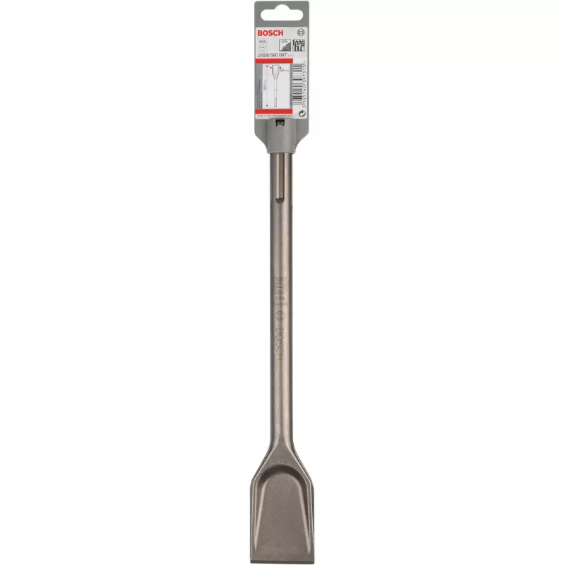 Bosch - Cinzel - Cinzel de pá - SDS-max - Comprimento: 350 mm - Largura: 50 mm