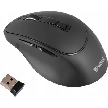 Rato sem fios YENKEE YMS 2080GY SLIDER 2,4 GHz