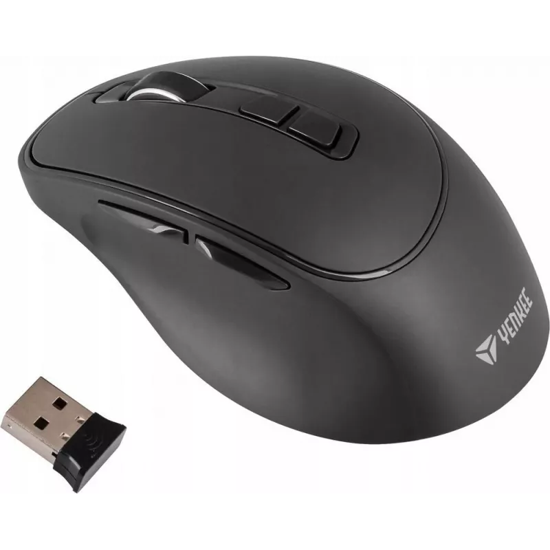 Rato sem fios YENKEE YMS 2080GY SLIDER 2,4 GHz