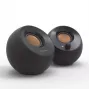 Altifalantes estéreo Creative Pebble 2.0 para secretária, preto