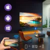 Projetor Extralink Smart Life Vision Pro 450 ANSI, 1080p, Android 9.0