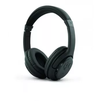 Auscultadores Esperanza Libero EH163K sem fios com arco música Mini-USB Bluetooth preto