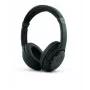 Auscultadores Esperanza Libero EH163K sem fios com arco música Mini-USB Bluetooth preto
