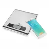 Balança de cozinha eletrónica ETA Nutri Vital Metallic Rectangle — capacidade 5 kg, precisão 1 g, LCD