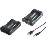Conversor SCART para HDMI ShiverPeaks 05-07001, resolução até 1080p