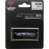SO-DIMM 32 GB DDR4-2400 , memória cinzento, PVS432G240C5S, Viper Steel, INTEL XMP