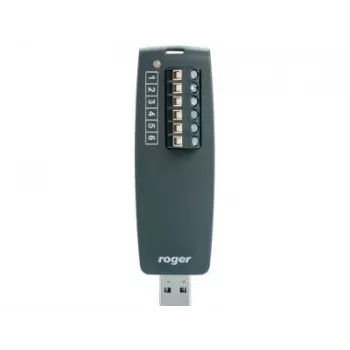 Interface RoGer PORTABLE RUD-1 1122 — interface portátil de alarme/controlo, modelo 1122
