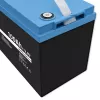 Bateria Qoltec 53705 de fosfato de ferro e lítio 100 Ah 12,8 V