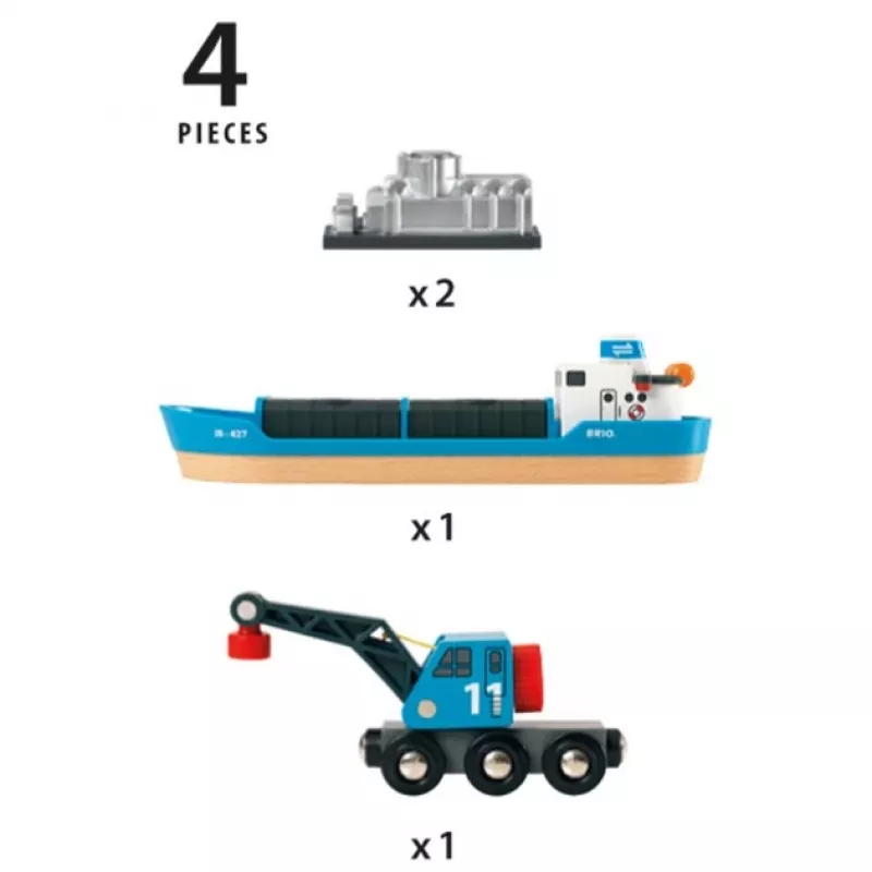 Brinquedo Lift and Load BRIO