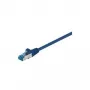 Wentronic Goobay Cabo de ligação CAT 6a, S/FTP (PiMF), Azul, 30 m – LSZH isento de halogéneos, Cobre (94911)