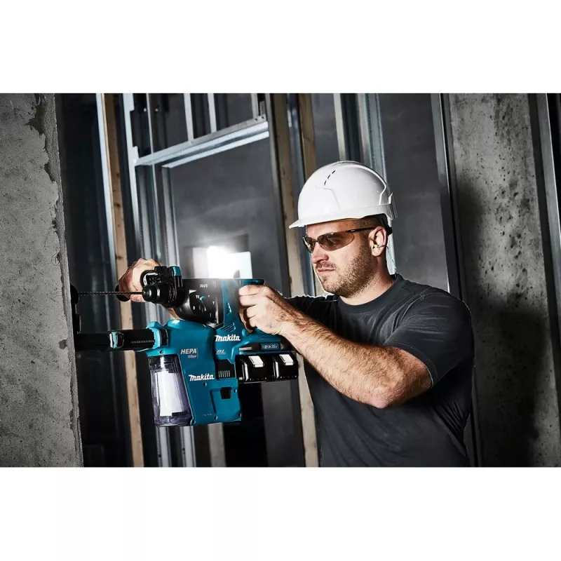 Makita DHR280ZJ - Martelo perfurador - Bateria - 3 modos - SDS-plus - 2,8 Joule - sem bateria - 36 V