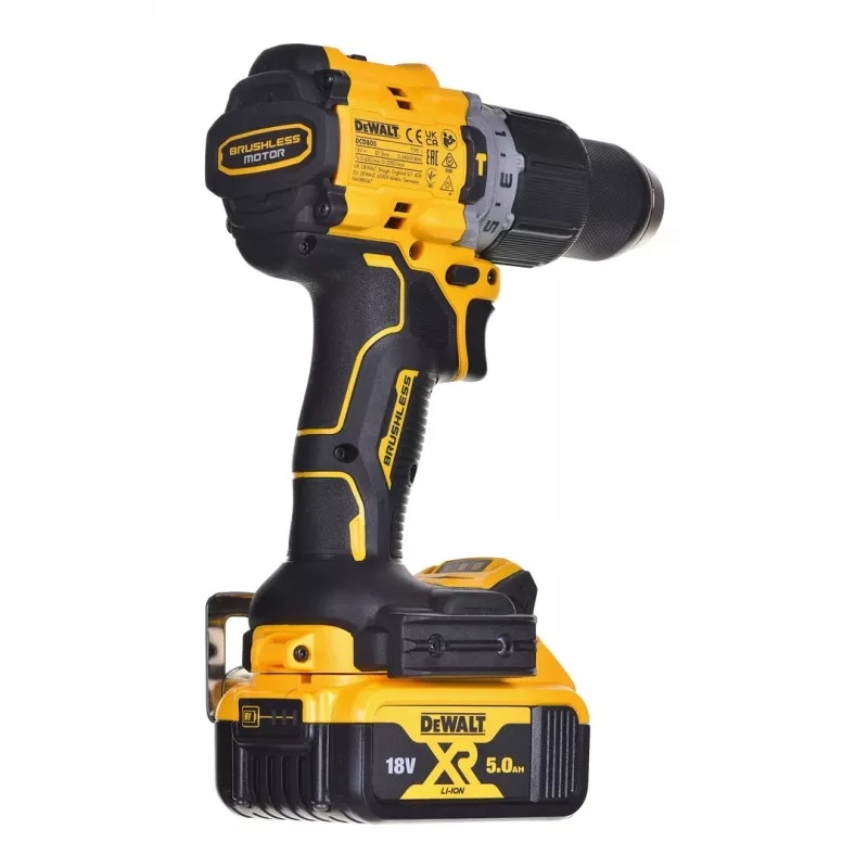 BERBEQUIM-APARAFUSADOR Dewalt DCD805P2T 18V 2X5,0AH BL Tstak