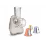 Cortador de legumes elétrico Tefal Fresh Express DN853BE0 — 150 W, 3 discos intercambiáveis, 1 velocidade, creme