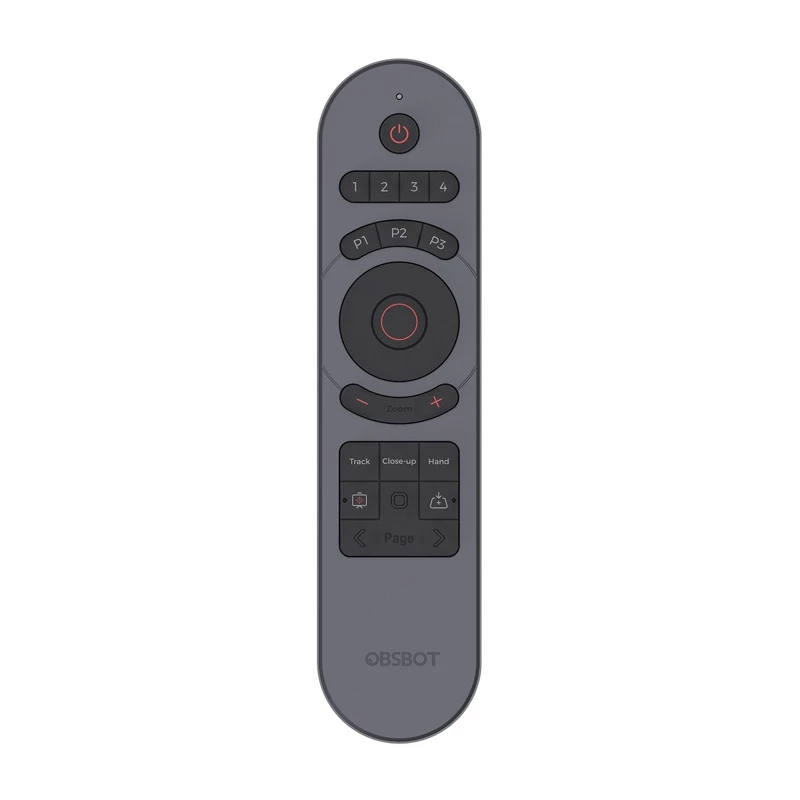 OBSBOT Tiny Smart Remote 2 ORB-2209-CT telecomando para OBSBOT Tiny 2, preto