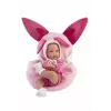 Boneca bebé Llorens 35 cm vinil com características realistas e corpo macio