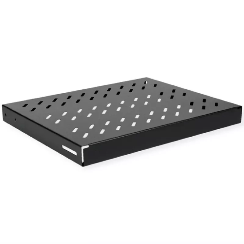 Prateleira para rack ROLINE 19 polegadas 1U 350 T 50 kg preto