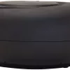 Micro-sistema de áudio Aiwa BBTU-400BK, leitor CD/MP3/FM-PLL/BT (Preto)