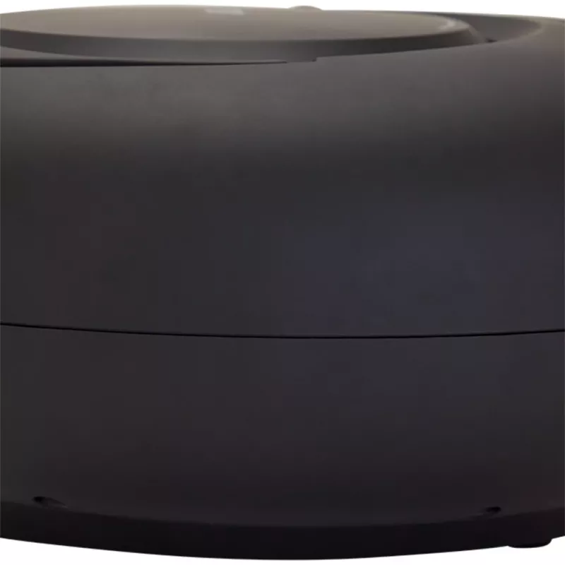 Micro-sistema de áudio Aiwa BBTU-400BK, leitor CD/MP3/FM-PLL/BT (Preto)