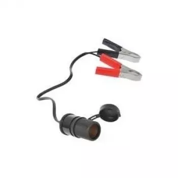 Terminal de bateria IWH modelo 019008 adaptador de veículo 12 V, 250 mm de comprimento