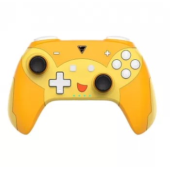 DragonShock PopTop Compact, comando, Nintendo Switch, botão Voltar, D-Pad, botão Home, botão Reset, sem fios, Bluetooth, USB Type-C