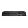 Teclado Logitech MX Keys S RF Wireless + Bluetooth QWERTZ suíço grafite (920-011571)