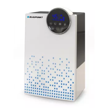 Humidificador Blaupunkt AHS601 ultrassónico 4,5 L azul, branco 25 W