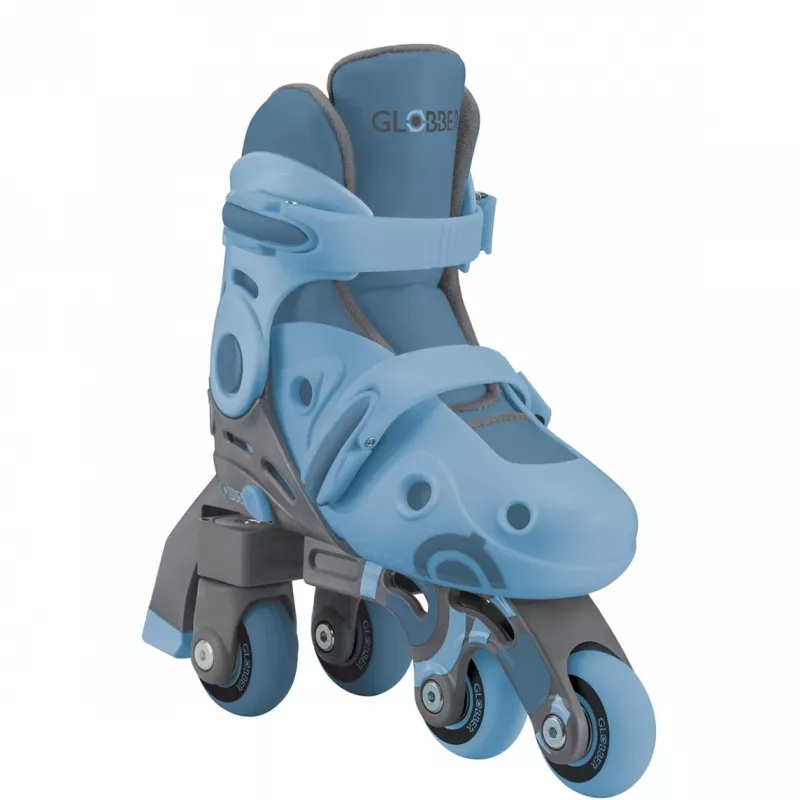 Patins inline GLOBBER Learning Skates 2 em 1 tamanho 26-29 azul