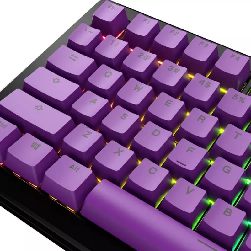 Teclas GLORIOUS GPBT Basics layout ANSI conjunto de teclas PBT, PBT durável, layout ANSI