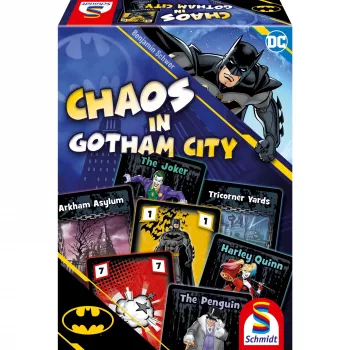 Batman, Chaos in Gotham City, jogo de tabuleiro