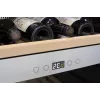 Garrafa climatizada Caso WineChef Pro 40 compressor aço inoxidável 40 garrafas
