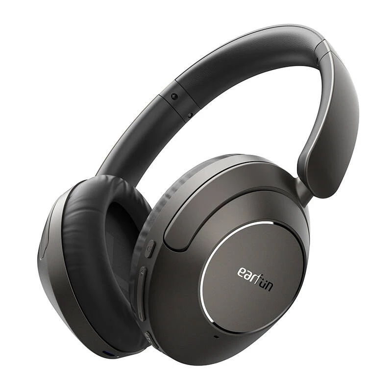 Auscultadores sem fios EarFun WavePro (preto)