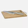 Tábua de corte Pensofal Academy Chef Wood 33,5x24 cm – tábua de cozinha de madeira