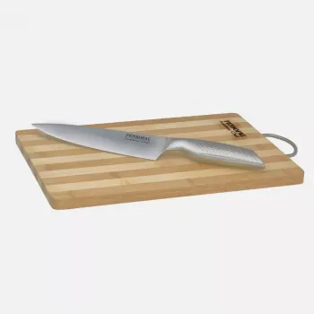 Tábua de corte Pensofal Academy Chef Wood 33,5x24 cm – tábua de cozinha de madeira