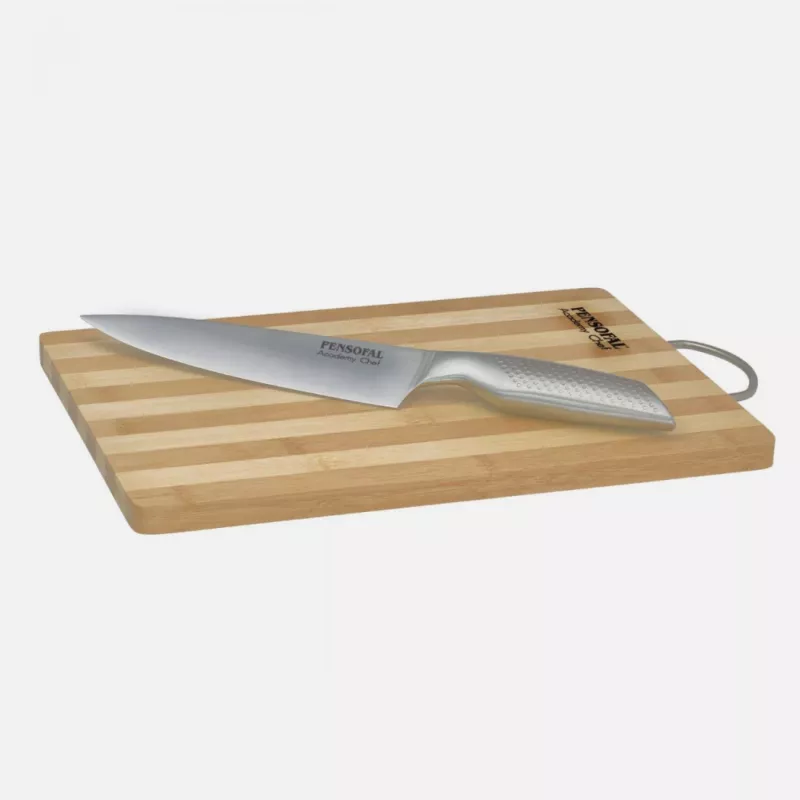 Tábua de corte Pensofal Academy Chef Wood 33,5x24 cm – tábua de cozinha de madeira