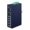 Switch não gerido PLANET ISW-621TF