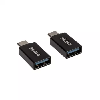 Adaptador de cabo USB Type-C USB Type-A Akasa AK-CBUB62-KT02